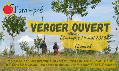 Loisirs Verger Ouvert : journée porte ouvertes (l Ami-Pré)