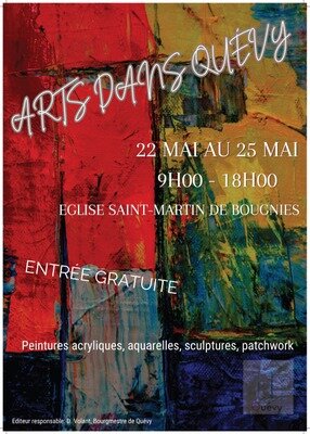 Expositions Exposition “Arts dans Quévy”