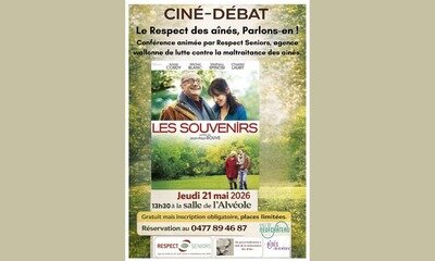 Conférences Ciné-débat avec respect senior