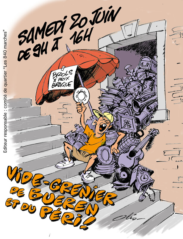  Vide-greniers habitants