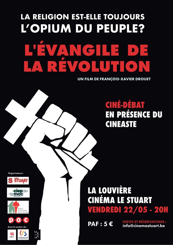 Spectacles L’Évangile la révolution, ciné-débat présence cinéaste
