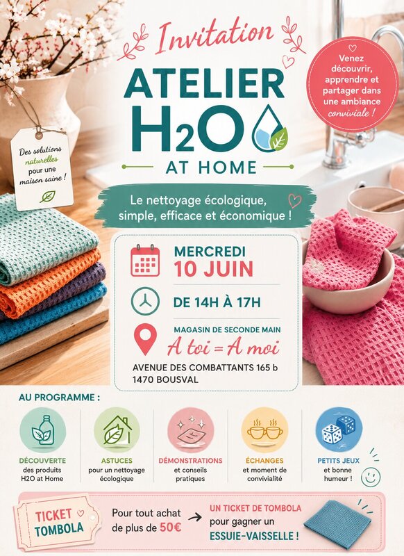 Loisirs Démonstration produits h2o