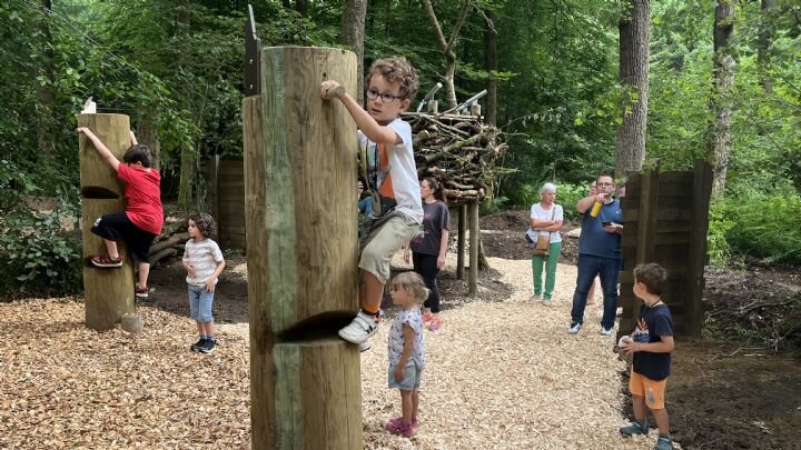 Loisirs Un parc aventure animalier vous menez l enquête famille