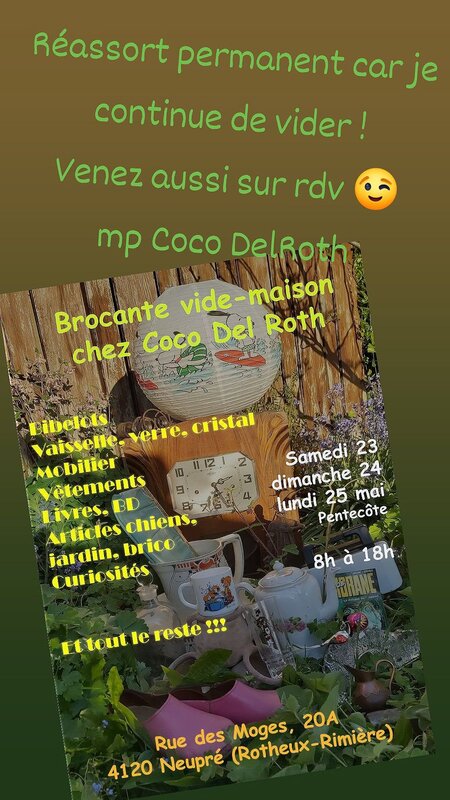  Brocante Vide-maison
