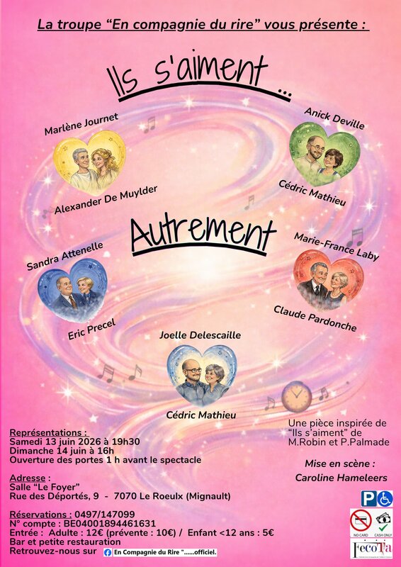 Spectacles Ils s aiment..... Autrement