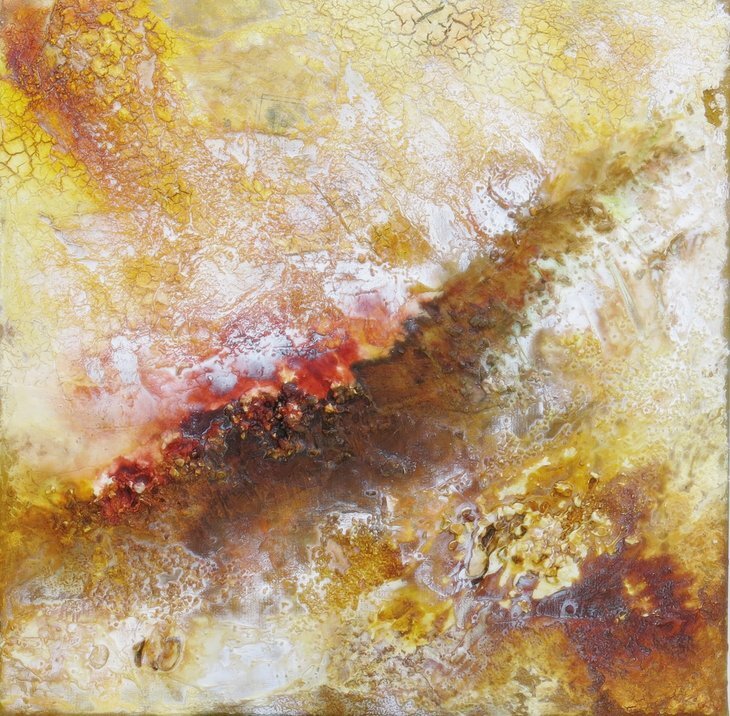 Stages,cours Stage peinture abstraite : terre du ciel  