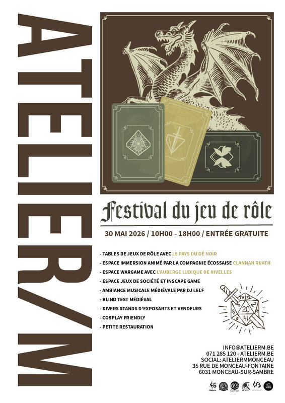 Loisirs Festival jeu rôle