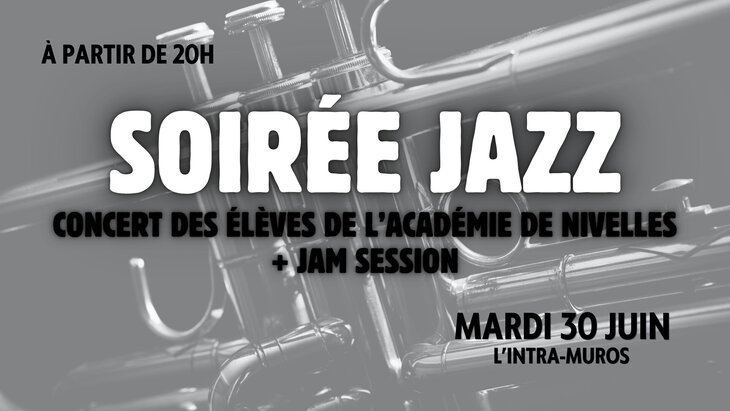 Concerts Soirée Jazz L Intra-muros 