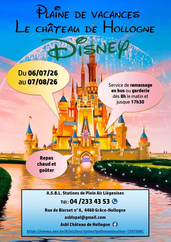 Stages,cours Plaine vacances - été