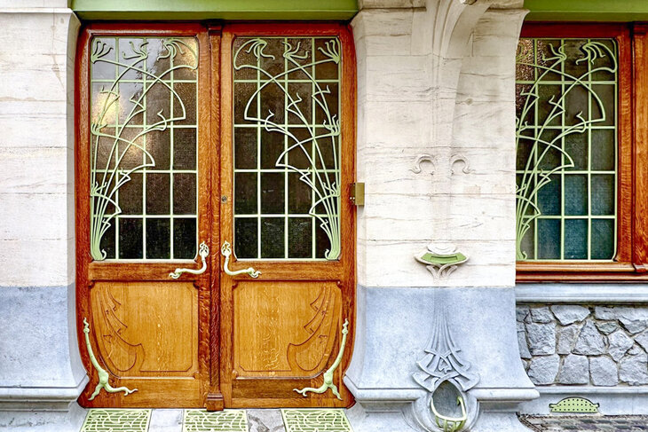 Loisirs Guided walk Art Nouveau the Louise District (tour english)