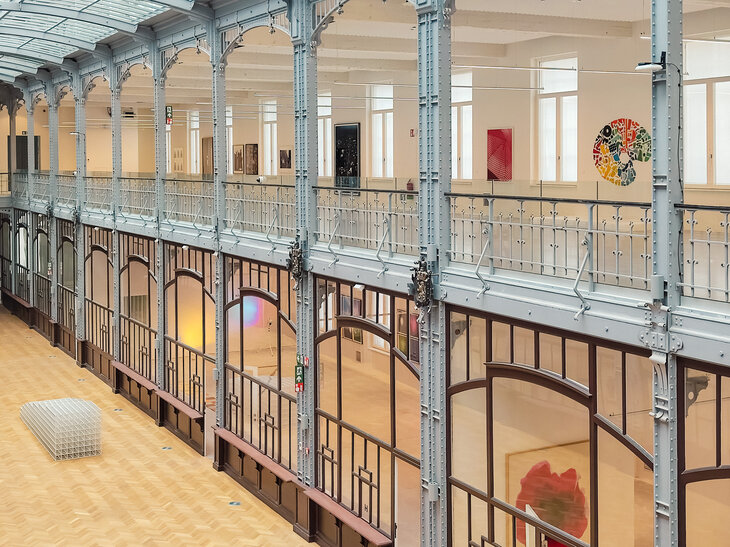 Loisirs Guided visit the exhibition  Conversation Poem  (tour English)