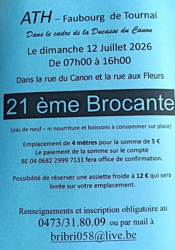  21 ème Brocante
