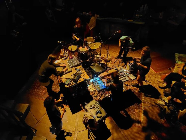 Concerts Recyclart Holidays | Sara Fontan + ladr ache + Deep Triskell
