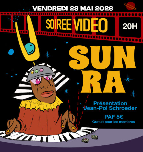 Conférences Soirée Vidéo: Ra