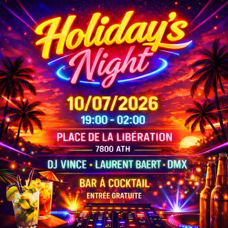 Soirées Holiday s Night