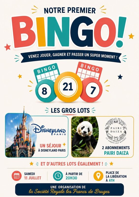 Soirées Souper soirée Bingo