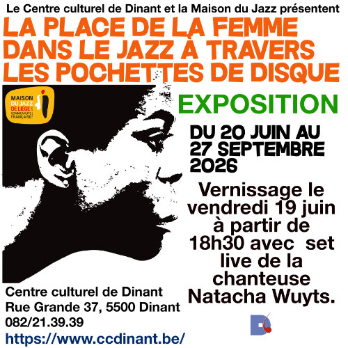 Expositions Exposition: place la femme dans jazz travers pochettes disque