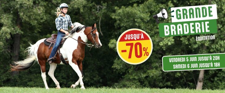  Braderie équitation