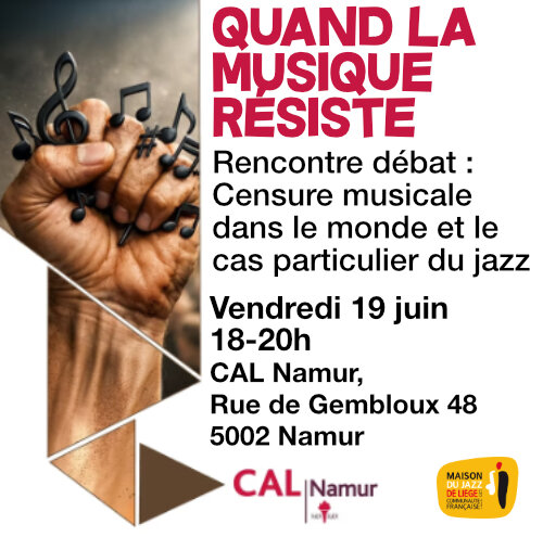 Conférences Rencontre débat : Censure musicale dans monde le par