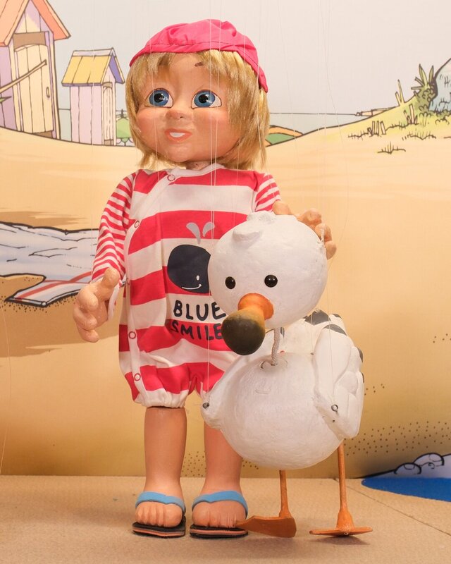 Spectacles Été, Bonhomme Sable