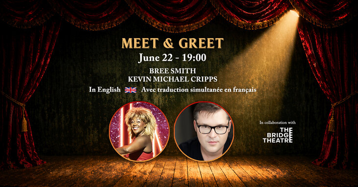 Conférences Meet&Greet avec Bree Smith Kevin Michael Cripps