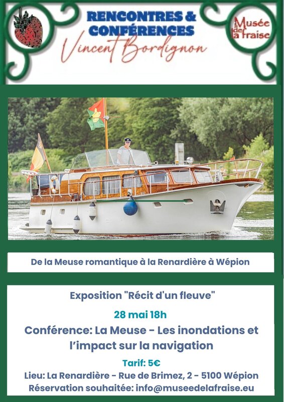 Conférences Récit d un fleuve: Meuse ses secrets