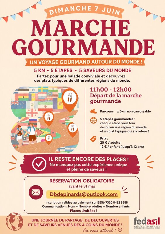 Loisirs Marche Gourmande - Saveurs monde