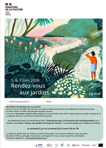 Loisirs 23e édition Rendez-vous jardins : balade autour jardins Musée Terroir