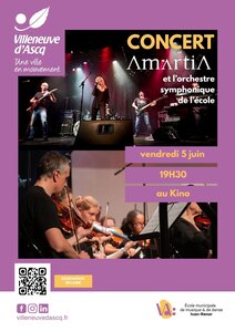 Concerts Concert Amartia