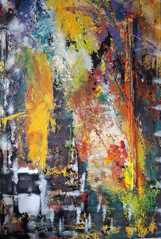 Expositions Peintues Samiha Harchi