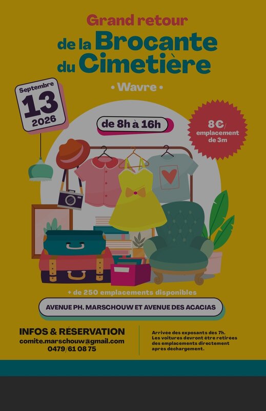  Brocante cimetière