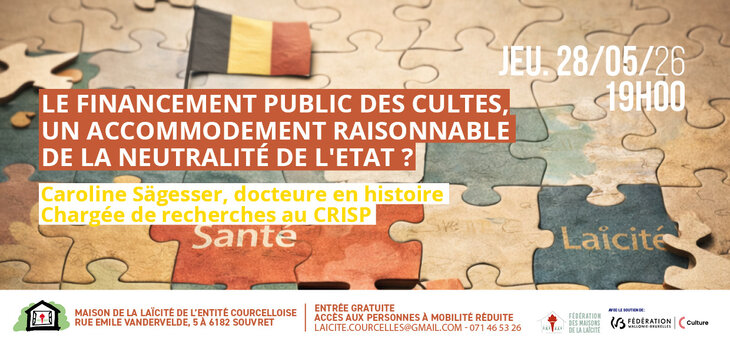 Conférences Le Financement public Cultes