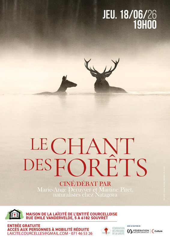 Conférences Le Chant Forêts