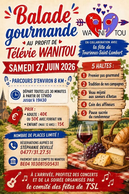 Loisirs Balade Gourmande