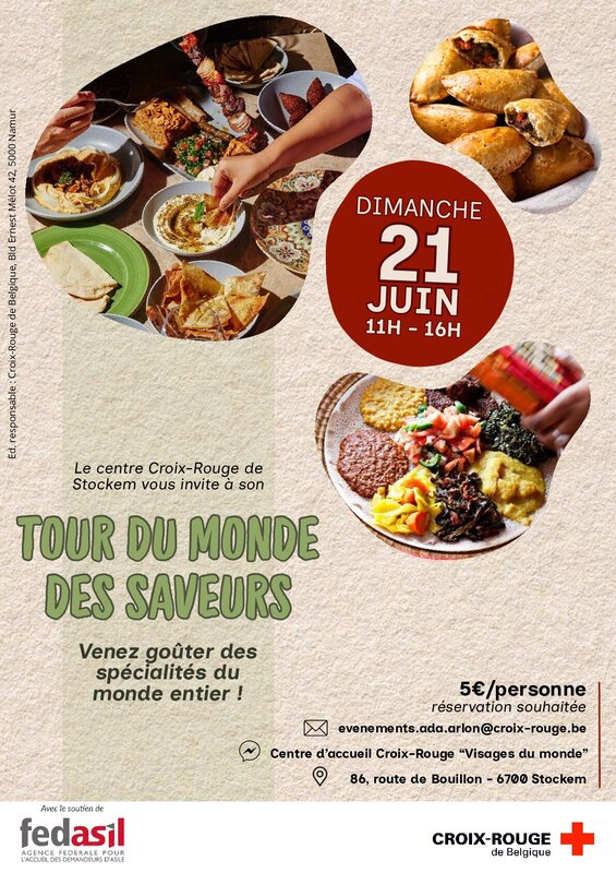 Loisirs Tour monde saveurs