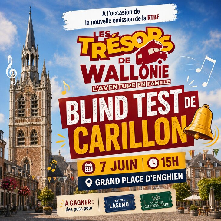 Loisirs Blind Test Géant Carillon 15h - Pass Festival la clé