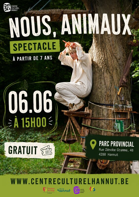Spectacles Spectacle  Nous, Animaux 