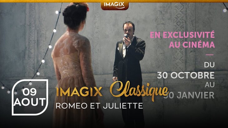 Spectacles Imagix Classique | Roméo Juliette [Tournai]