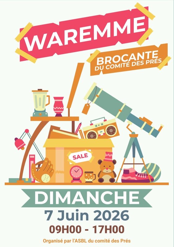  Brocante quartier prés