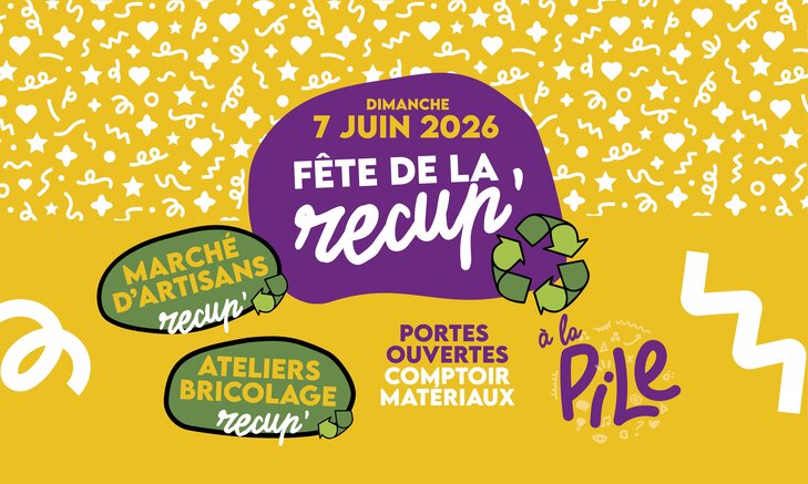 Loisirs Fête la récup
