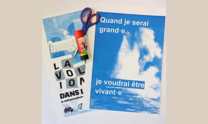 Stages,cours Crée affiche engagée 