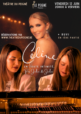 Concerts Concert hommage Céline Dion Théâtre Peigné