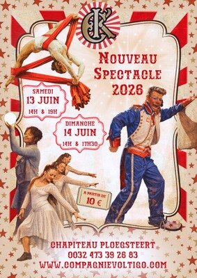 Spectacles Circus Kino - Nouveau Spectacle 2026
