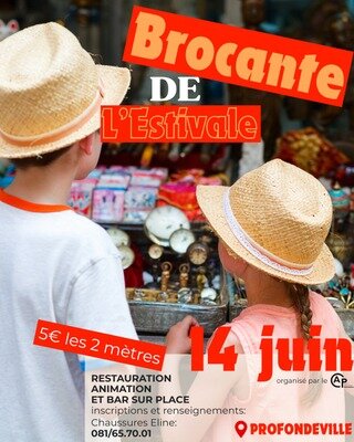  Brocante l Estival