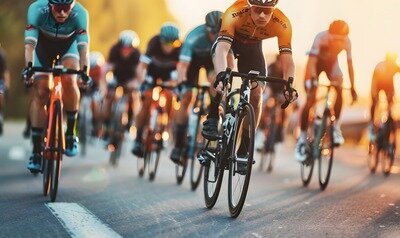 Loisirs Course cycliste pour amateurs masters