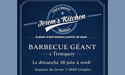 Loisirs Barbecue Géant