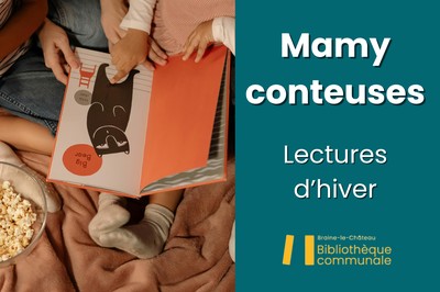 Spectacles Mamy-conteuses : lectures d hiver - Bibliothèque