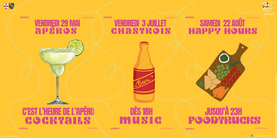 Soirées Les Apéros chastrois