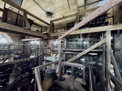 Loisirs Visites l église Saint Nicolas de clocher/carillon