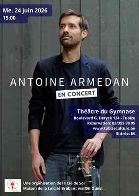 Concerts Antoine Armedan concert